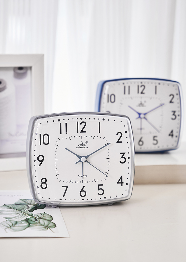 简约台式钟大尺寸数字钟表桌面学生闹钟A319-A320详情16