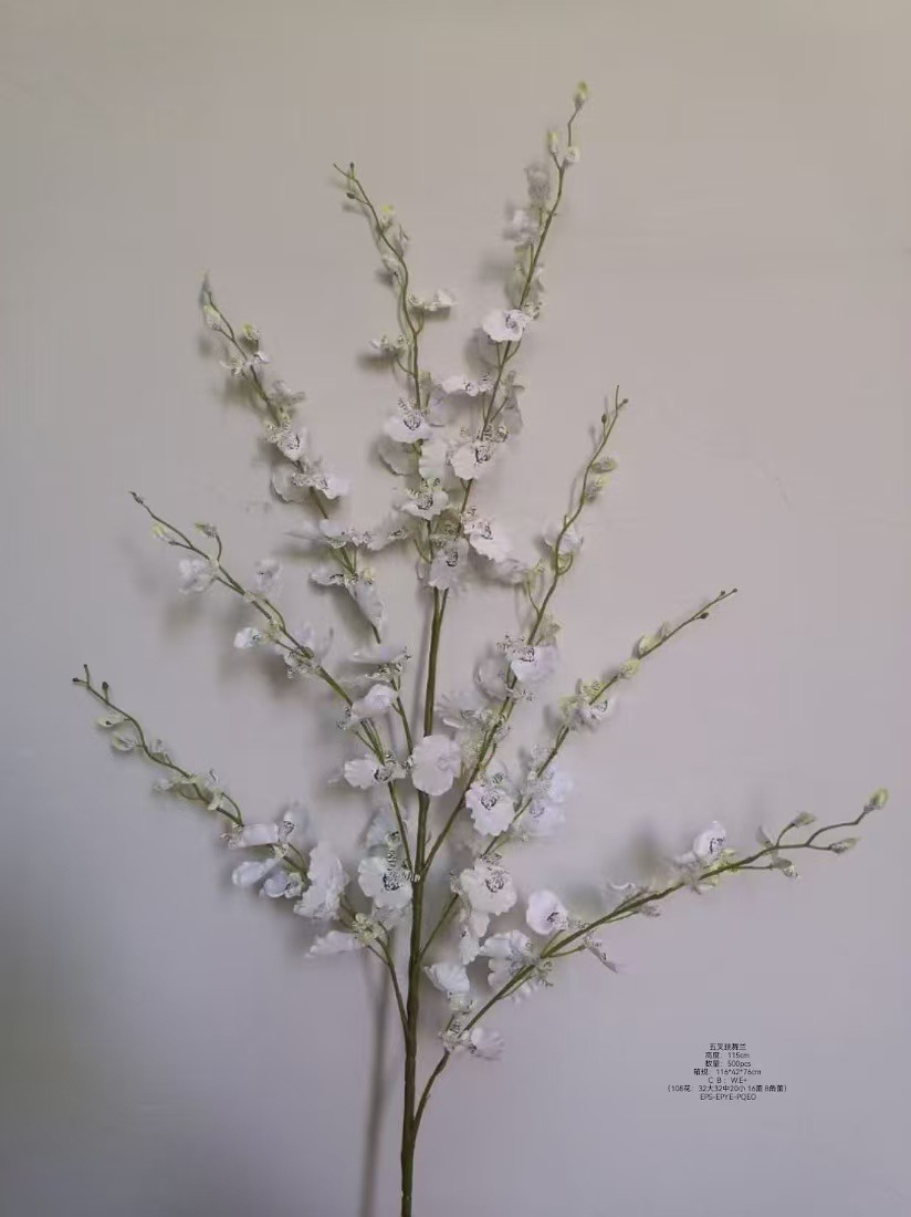 Direct sales and wholesale of 2024 new wedding decoration bridal bouquets from the manufacturer. Yellow butterfly wedding celebration pic 16