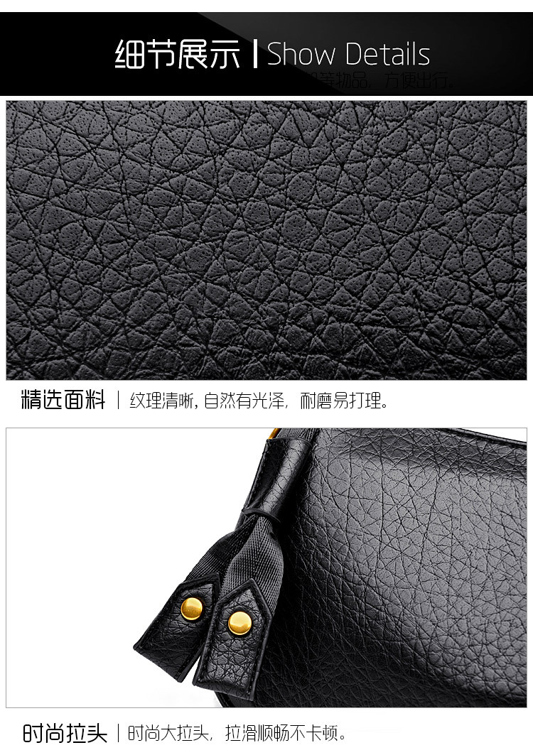 科彼袋鼠女士包包单肩腋下包宽肩带复古斜挎包高级感女包新款潮流详情25