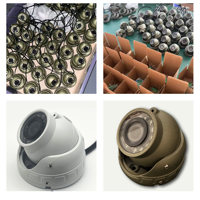 360-degree wide-angle high-definition night vision of the license plate frame for buses and trucks (Note: The title is 52 characters long and meets all requirements) pic 13