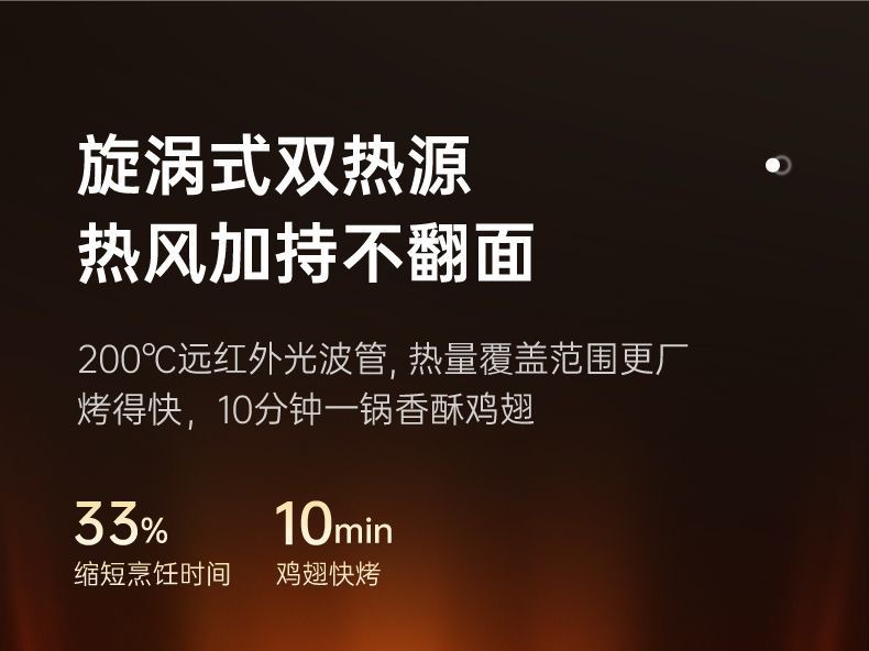 Brand air fryer visual model, multi-functional household smart large-capacity fully automatic microwave oven, French fries machine oven pic 14