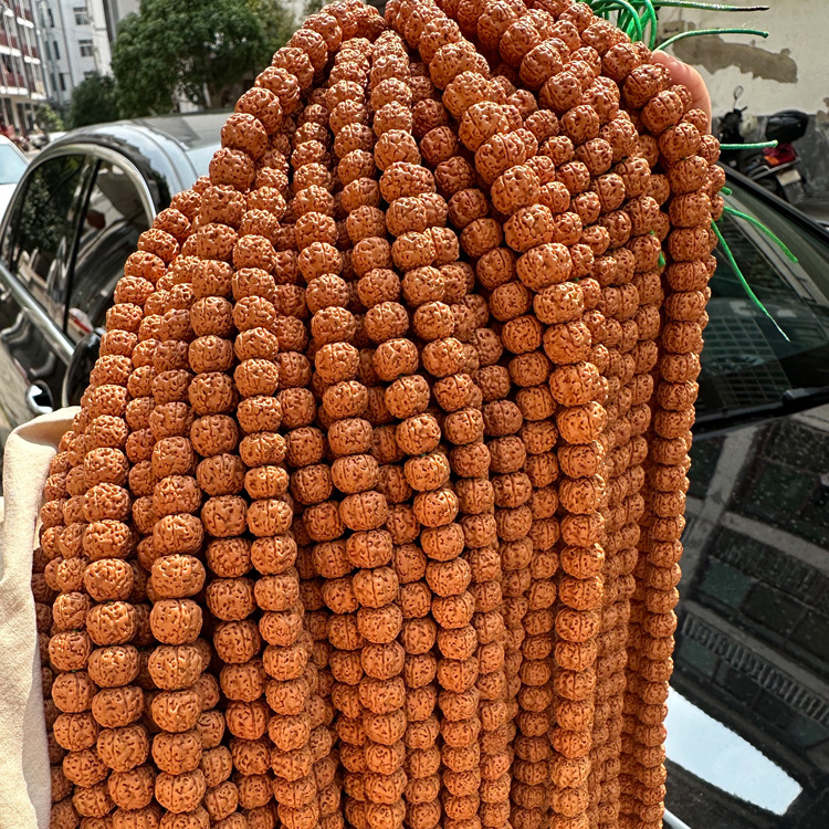 108 Indonesian minced meat small Diamond beads, five-petal original stump minced meat small diamond beads, short stump small diamond beads pic 3