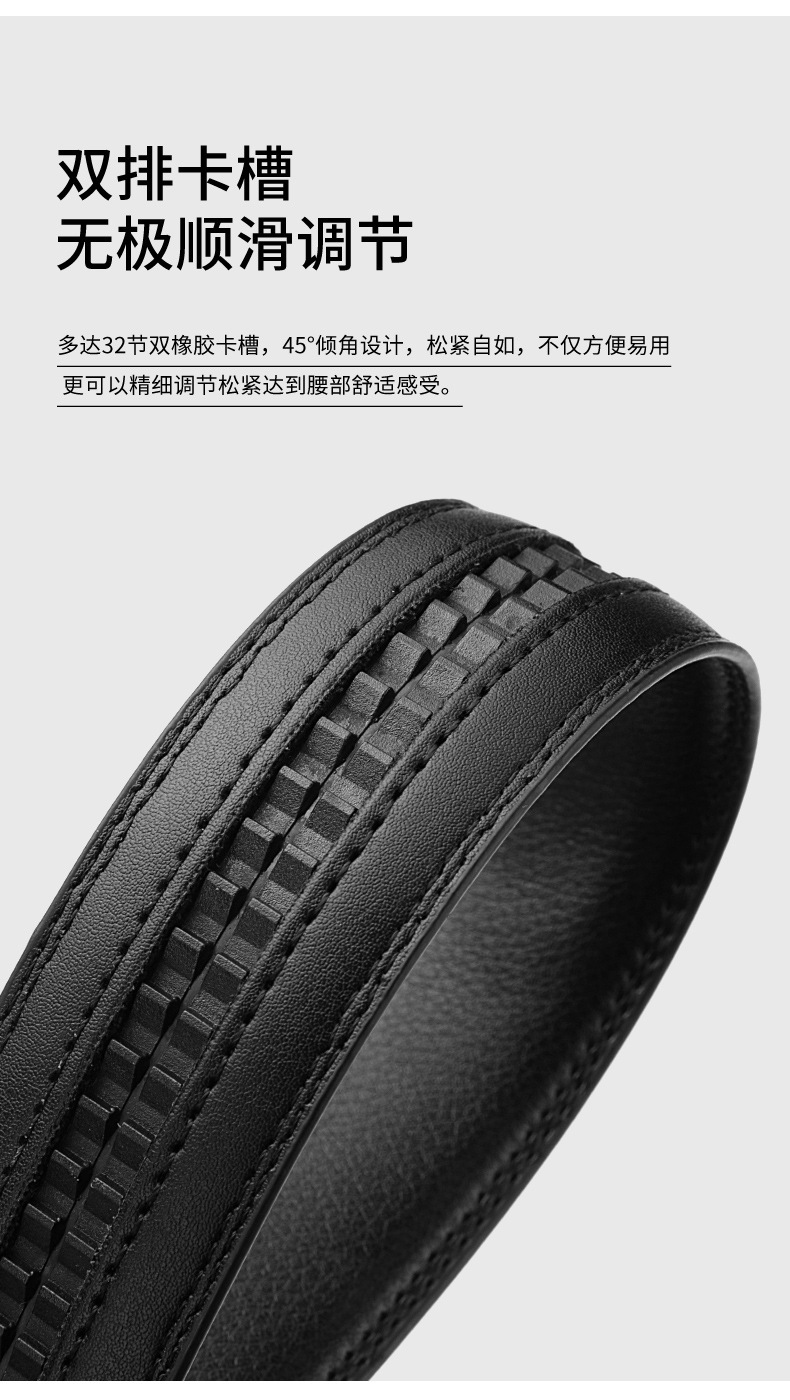 Hombre nuevo hebillas automáticas cinturones de cuero cuero de primera calidad cinturones de cuero de segunda capa cinturones de cuero de vacuno auto moto sistema de motor accesorios pic 9