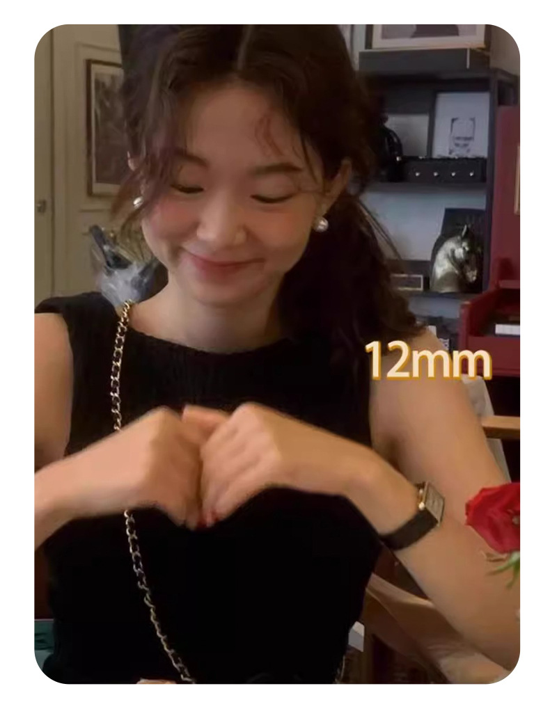 fever同款珍珠耳钉正圆大颗强光珍珠耳钉ins风简约气质银针耳钉女详情10