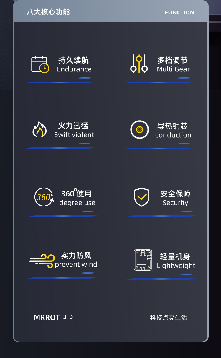 艾灸防风创意打火机直冲气体点火器点艾条雪茄烘焙喷枪一件起批详情3
