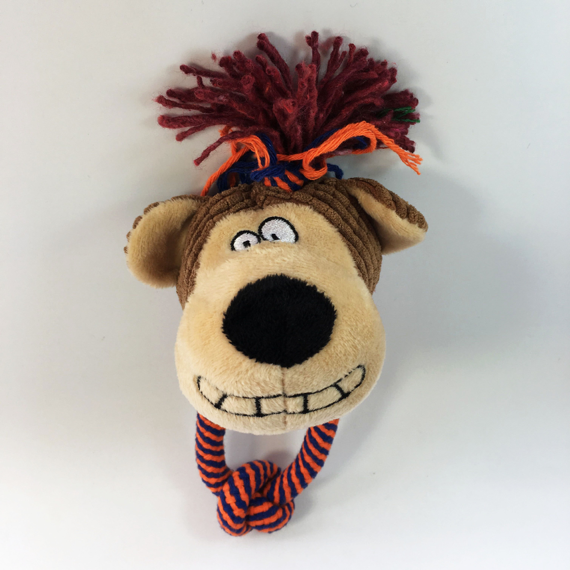 Pet toys: Teddy, small dog, golden Retriever, big dog, durable, fun, plush, sound-making cotton rope, and multiple combination toys pic 17