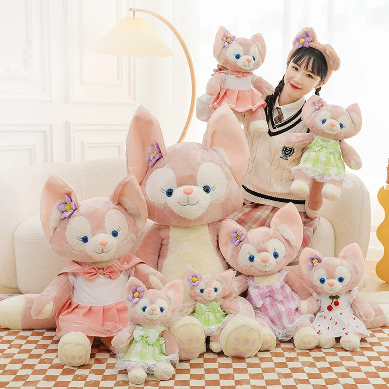 新款贝儿玩偶公仔娃娃潮流毛绒玩具外贸可爱女明星玩偶送女生礼物详情5