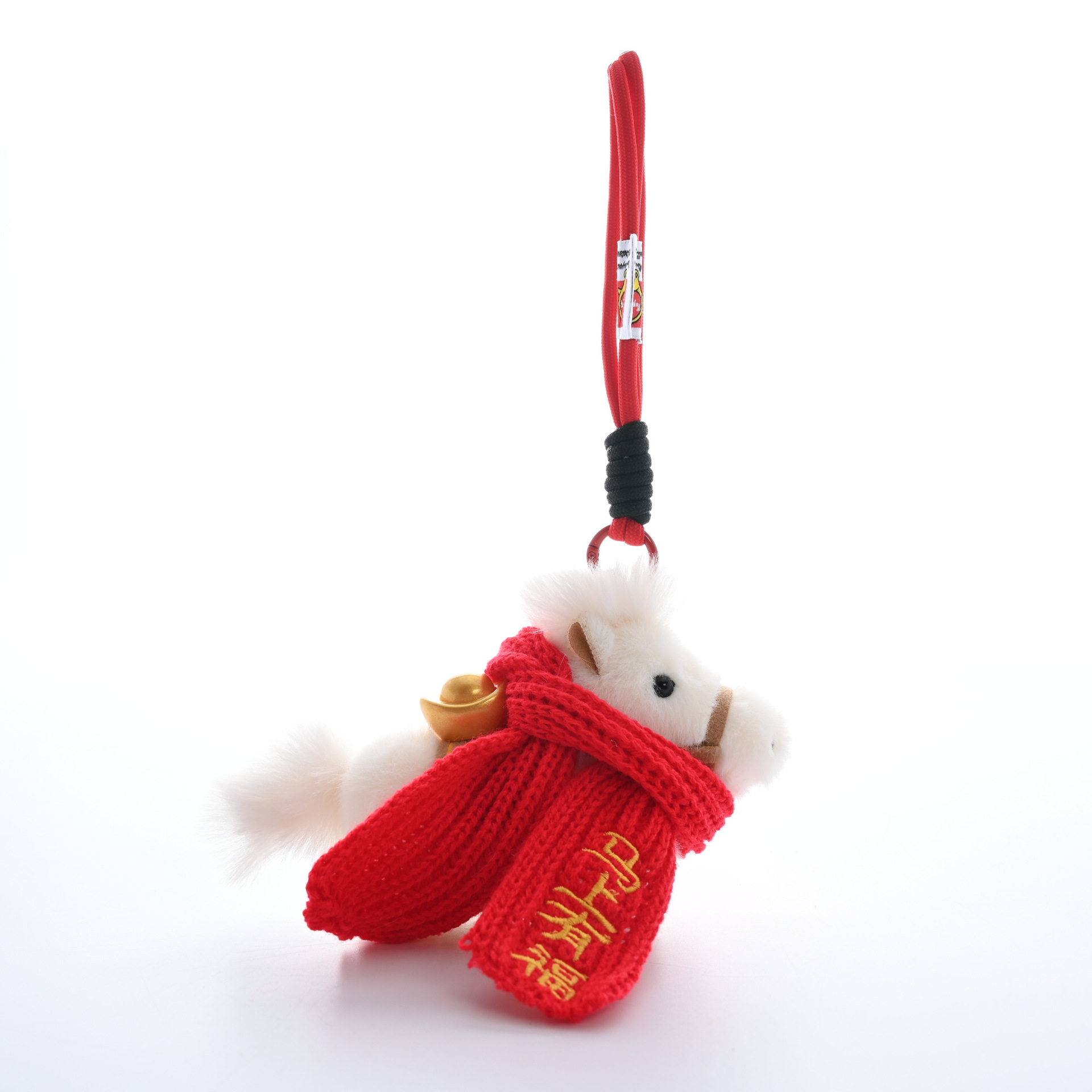 【 Genuine 】 Instant Money Plush keychain Pendant, mascot figurine, Year of the Horse desktop, Little Pony Figurine pic 24