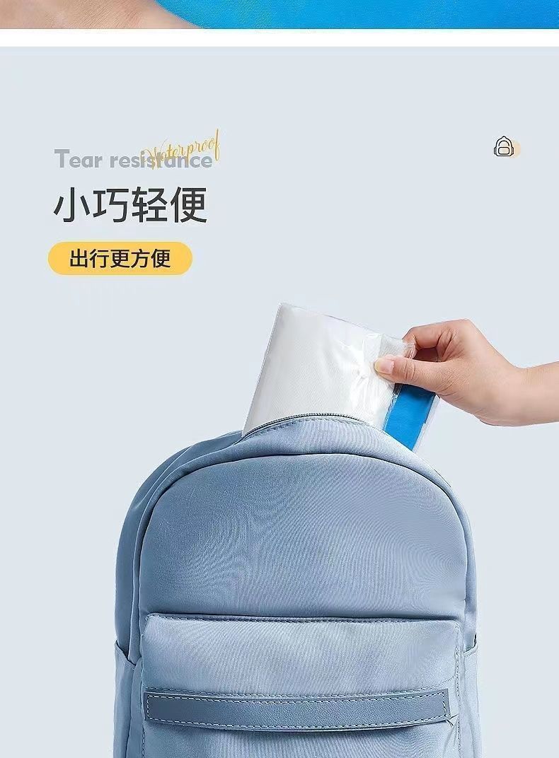 成人长袖非一次性雨披连体雨衣便携长款防雨全身一体式带帽EVA详情12