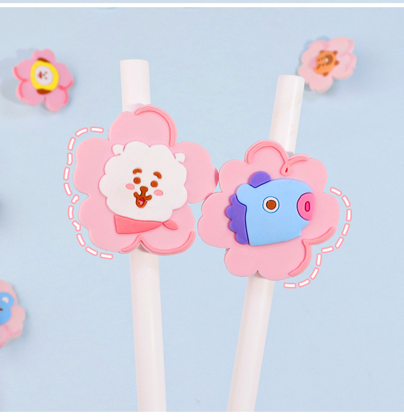 Customized PVC soft rubber straw caps 8mm reusable decorative accessories wholesale straw patch factory supply pic 12
