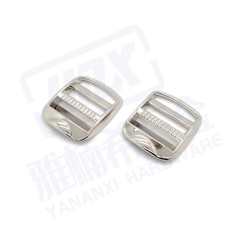 厂家供应箱包配件目字调节梯扣1寸锌合金四档背包织带调节书包扣饰品配件详情4