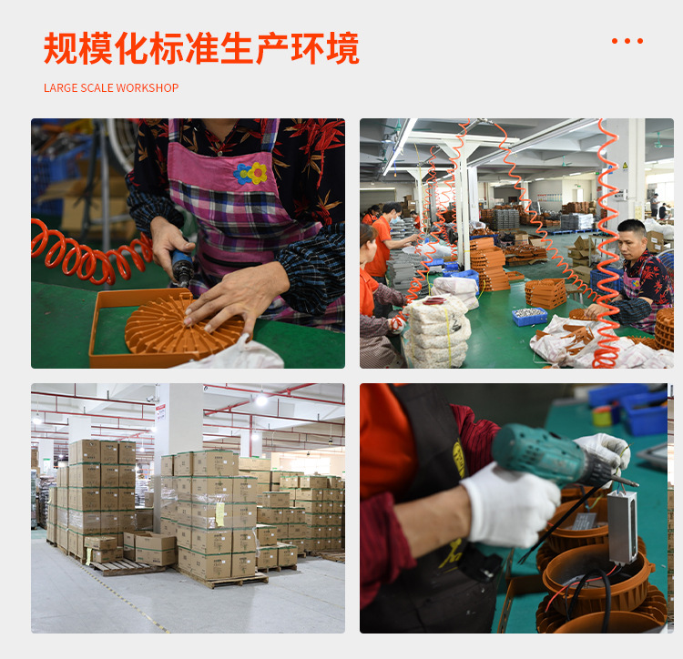 Factory wholesale led floodlights, outdoor waterproof garden lights, workshop, factory and warehouse led lighting lamps, ultra-bright street lamps pic 17