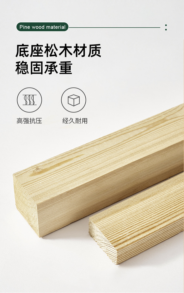 猫咪自嗨实木猫转盘猫抓柱逗猫棒猫咪猫抓板耐用猫玩具剑麻猫爬架详情6