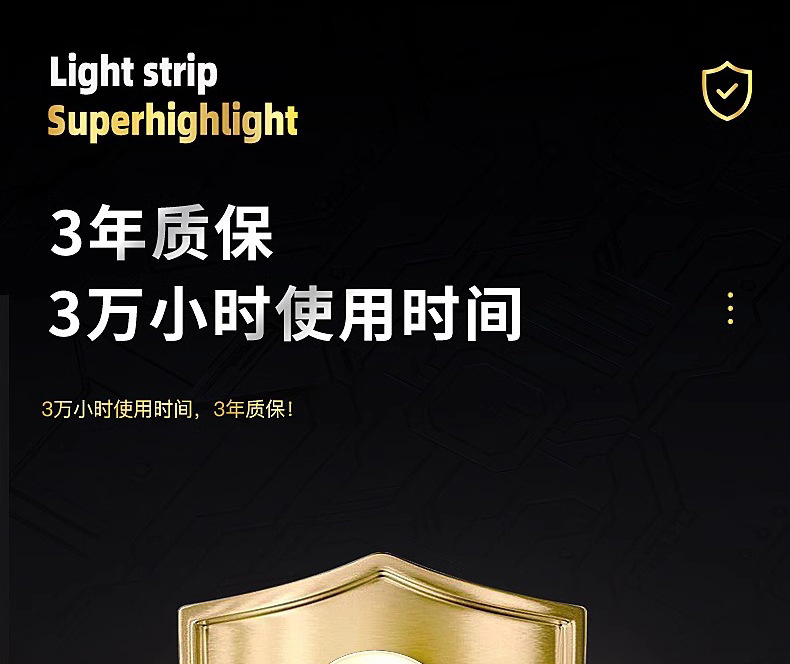 Osram self-adhesive waterproof light strip, LED light strip, 24V low-voltage linear light, embedded ceiling atmosphere linear light strip pic 28