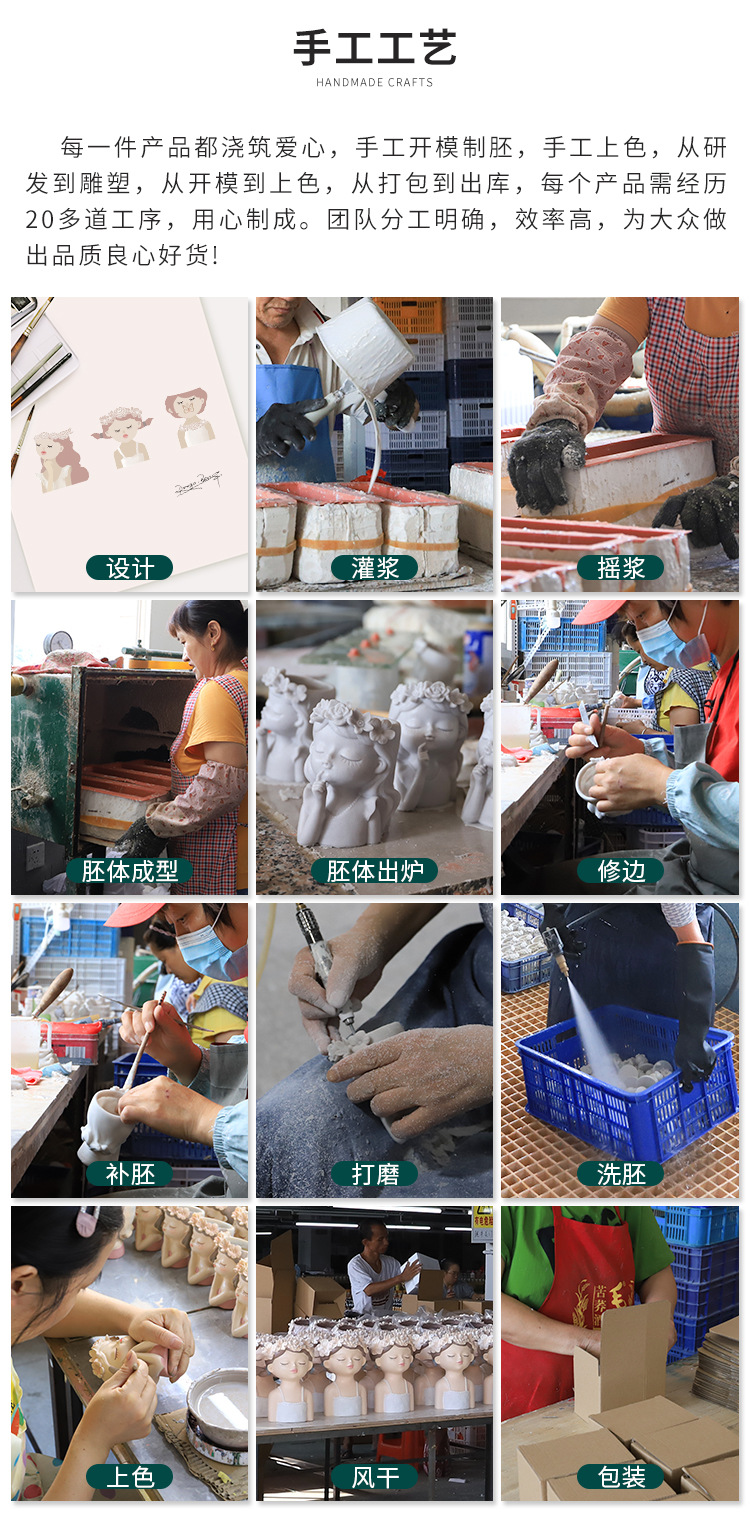 中国风游春图摆件家居车载桌面装饰小摆件文创树脂工艺纪念品礼品国潮详情20