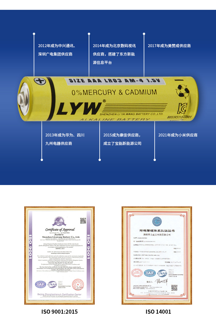 5号7号碱性电池1.5V五号七号LR03大功率玩具指纹锁AAA干电池批发详情13
