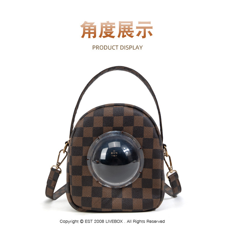 Pet bag, lightweight, small and exquisite, pet water bottle, DIY doll, eye spirit parrot, outdoor plush toy, embroidery piece pic 14