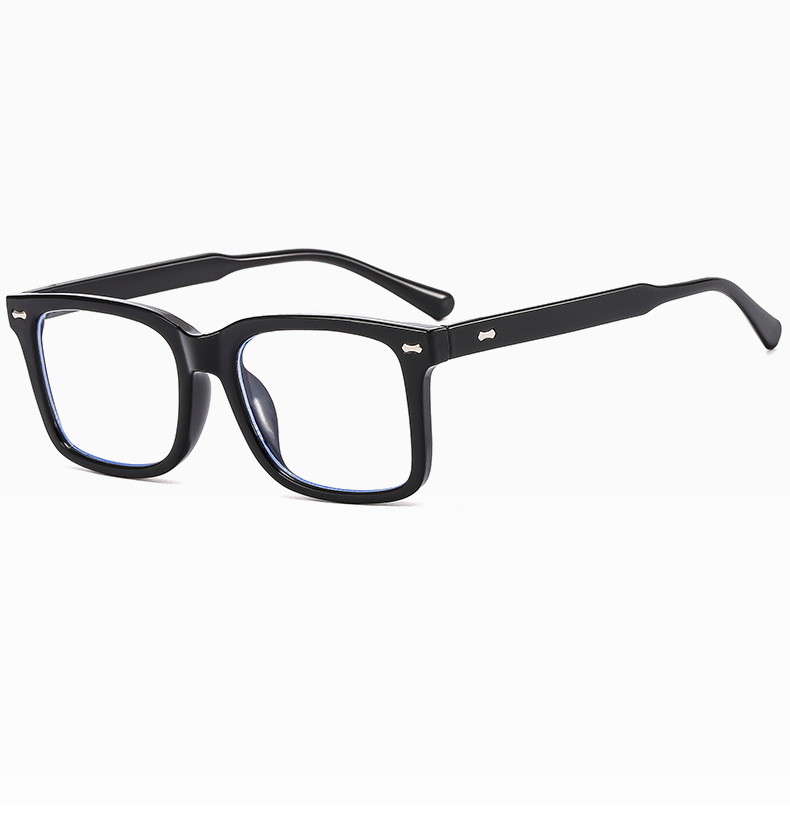 The 2025 new square optical glasses are casual, fashionable and trendy. They are flat light glasses suitable for both men and women for study and work pic 13