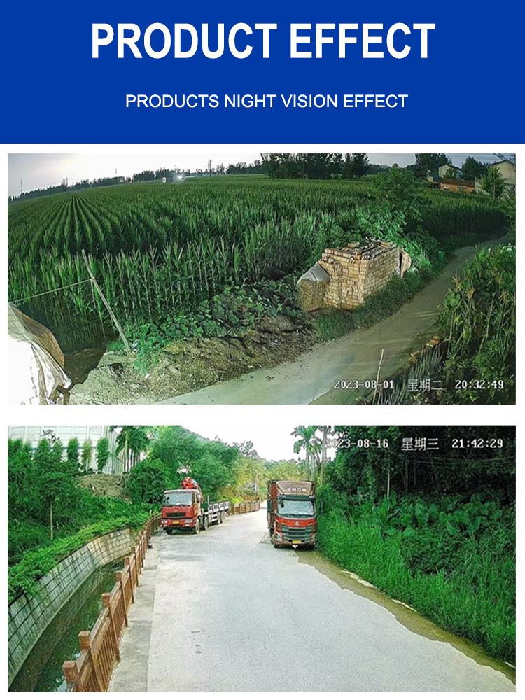 poe监控器监控家用室内室外防水800万高清智能夜视录音网络摄像头详情13