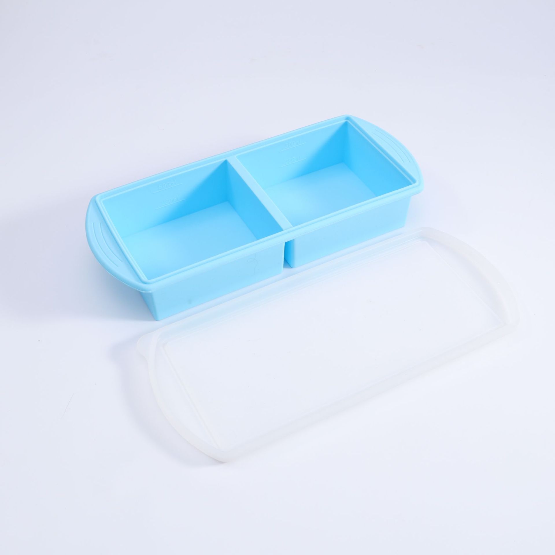 硅胶冰格长条大冰块模具制冰盒商用威士忌创意辅食盒带盖家用方形详情9