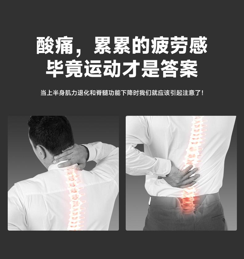 Cross-border exclusive waist massage and soothing device, Amazon bestseller, FBA label, supports one-piece consignment waist massage device pic 1