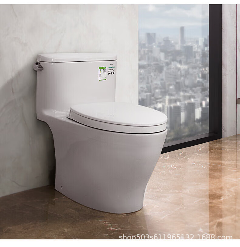 The same style of TO toilet in the counter, super vortex siphonic anti-odor, home and hotel silent water-saving smart clean one-piece toilet pic 16