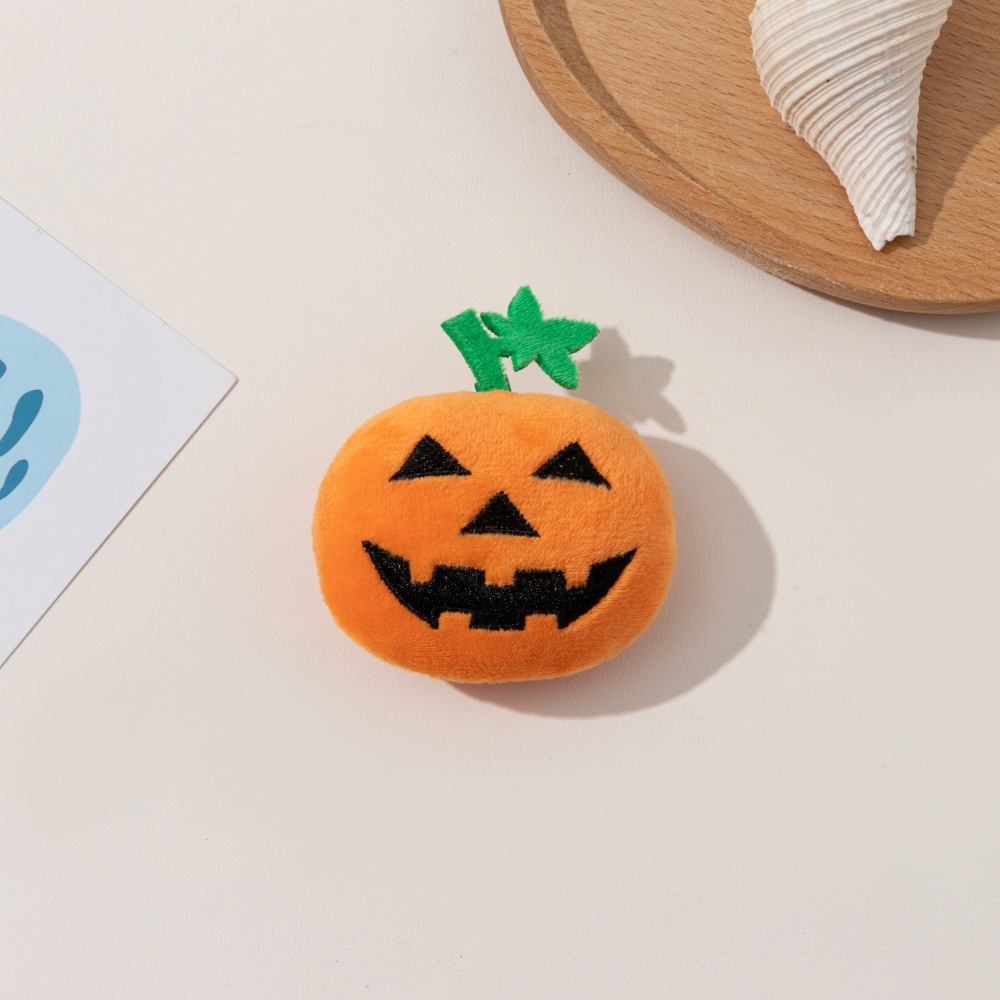 A large pumpkin grimage-shaped Halloween cat toy with a baby, a bite resistance and teeth, a new type of cat toy directly supplied by the manufacturer pic 28