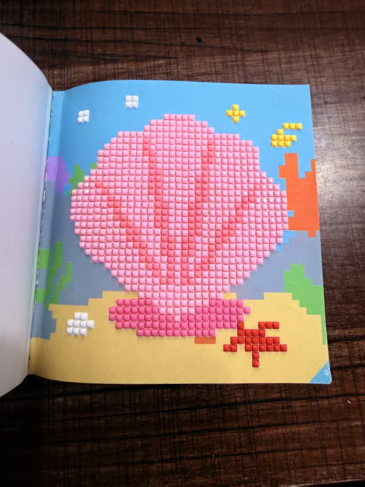 2025新款钻石画手账本卡通点钻画益智可爱儿童diy手账钻石画本详情5