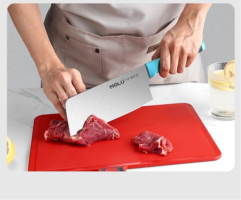 Kitchen disinfection knife set, household baby food knife rack, drying integrated machine, classified cutting board, cutting board pic 19