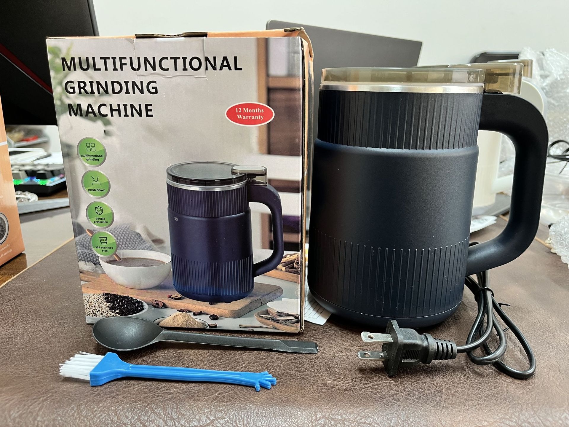 Household small grinding mill, ultra-fine grinding machine, coffee, five-grain and miscellaneous grain crusher, cell wall breaker pic 24