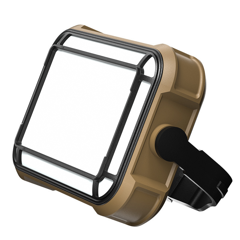 Cross-border new solar outdoor camping lighting tent lamp, rechargeable LED multi-functional magnetic work light pic 4