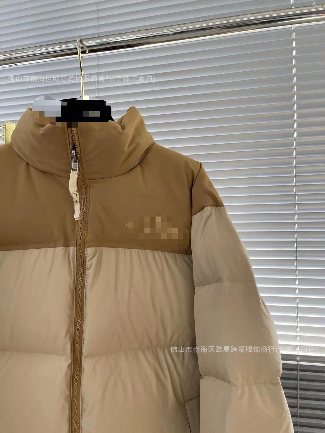 美版1996情侣羽绒服高端700蓬松保暖防水面包服外套详情16