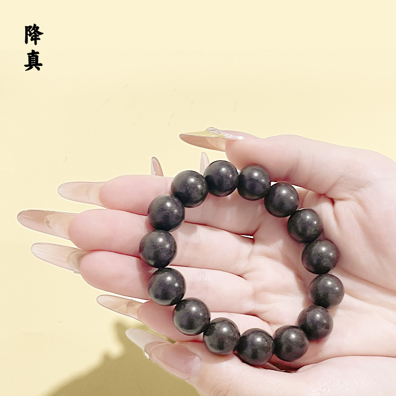 工厂现货直发天然合香珠手串DIY留香药珠手工中药材合香一件起批详情29