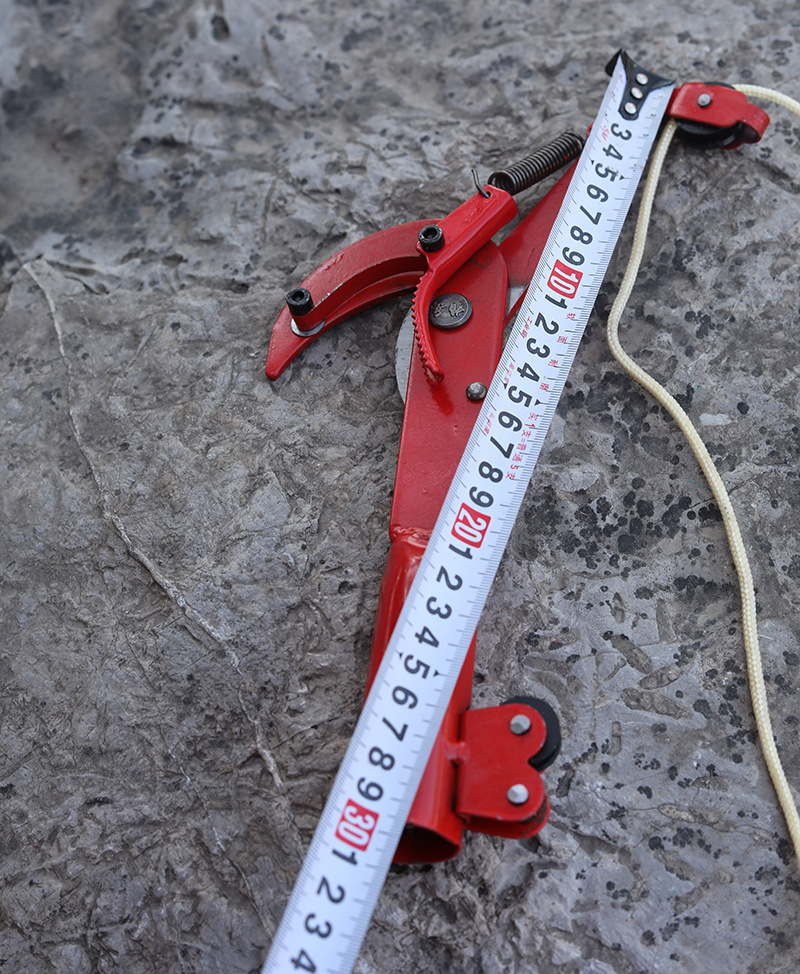 五金园林农用工具高空剪黑色带绳滑轮果枝剪枝剪带夹摘果高枝剪刀详情32