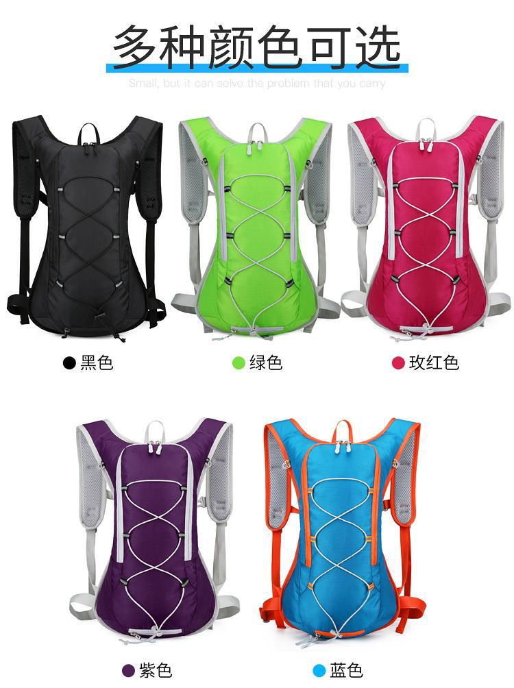 In-stock cross-border outdoor water-resistant bicycle bags, hiking and mountain climbing travel backpacks, cycling backpacks pic 7