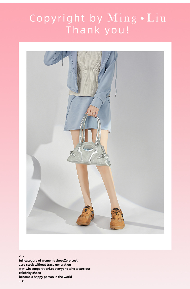 真皮复古小白鞋女2025秋季新款平底歪头运动鞋休闲女鞋百搭鞋子女详情31