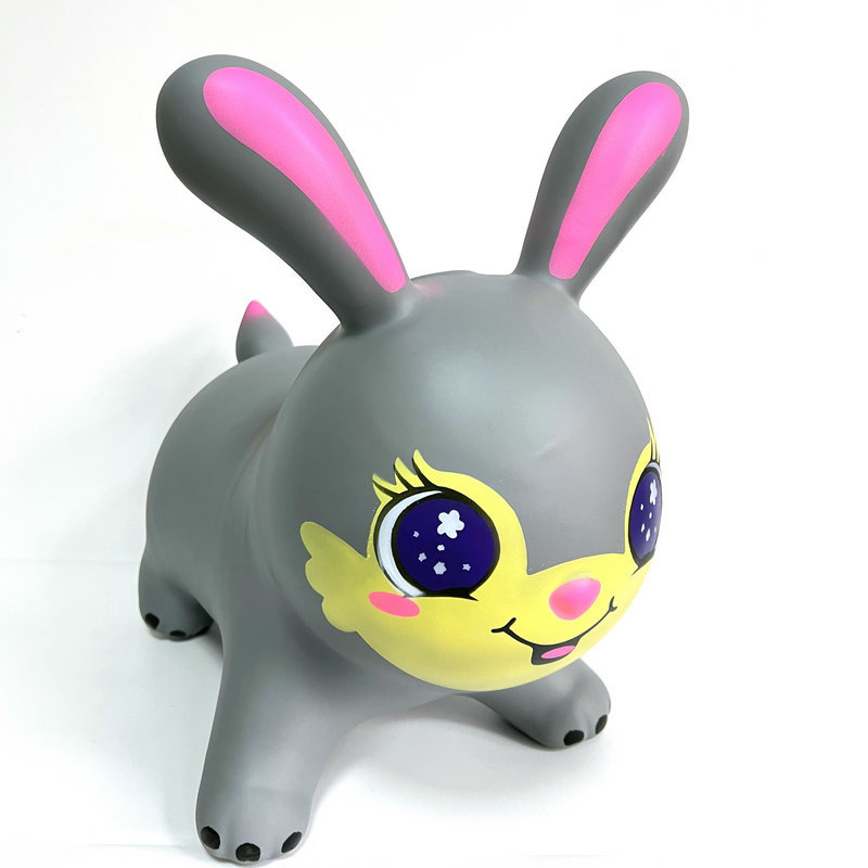 Painted Cute Rabbit 1350G with music pic 4