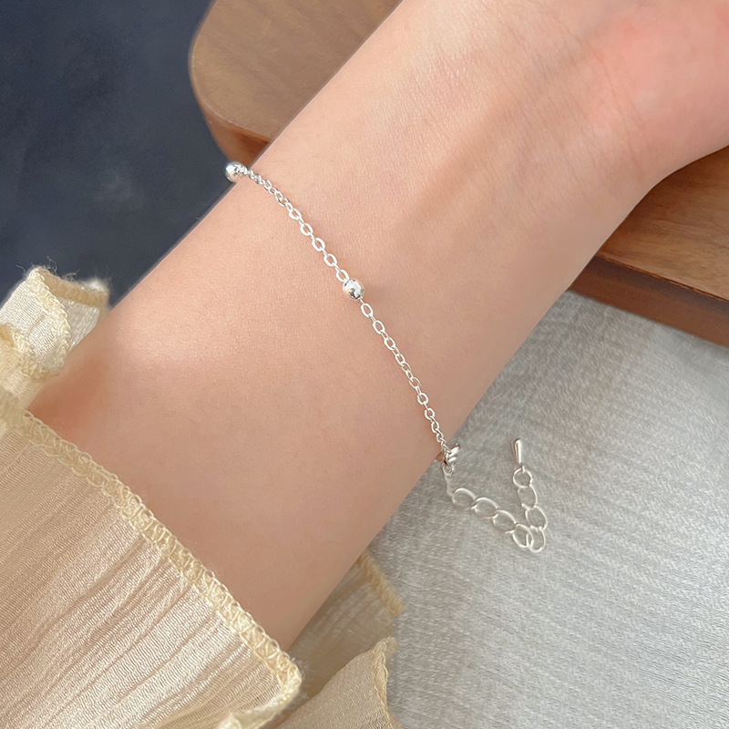 S925银新中式珍珠手链女简约大气高级感小众设计2025新款手饰详情29