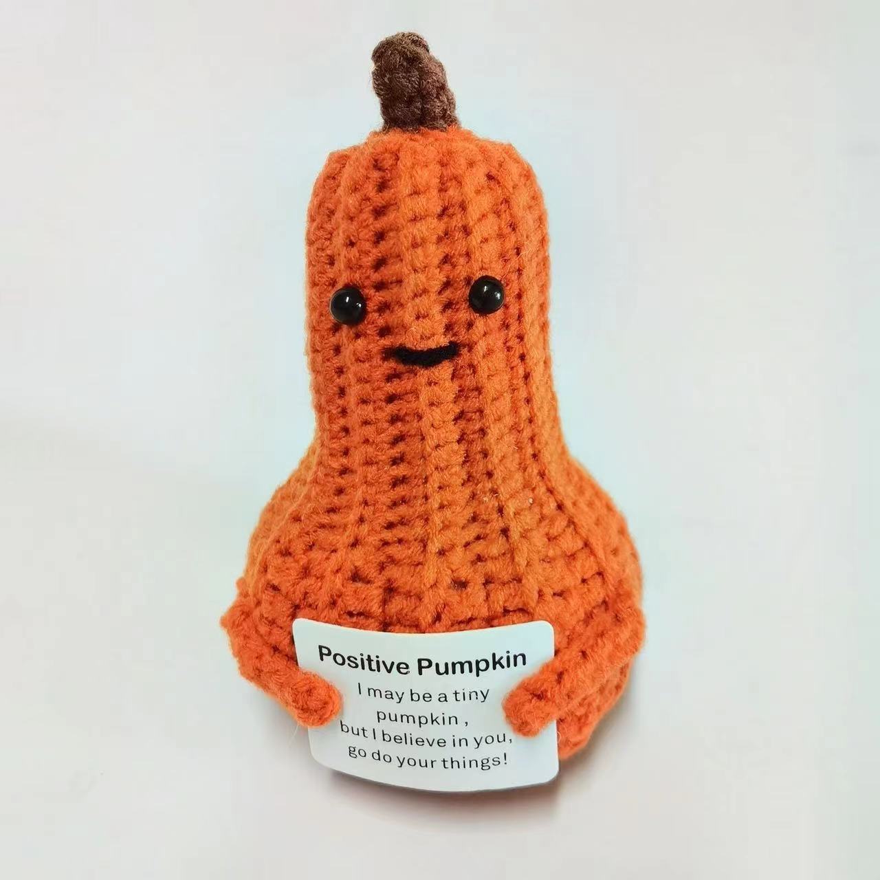 创意手工毛线玩偶可爱钩织搞怪大葱白菜西兰花玩偶情侣趣味小礼品详情9