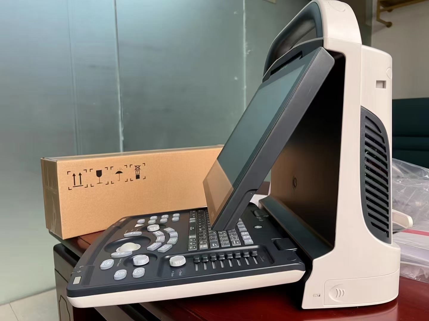 邁瑞醫(yī)用B超機DP-10全數(shù)字便捷式黑白超聲診斷系統(tǒng)搭配腹部探頭詳情10