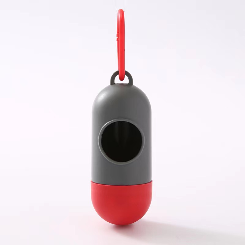 宠物垃圾袋分配器便携式胶囊药丸拾便器狗狗宠物清洁用品垃圾盒详情25