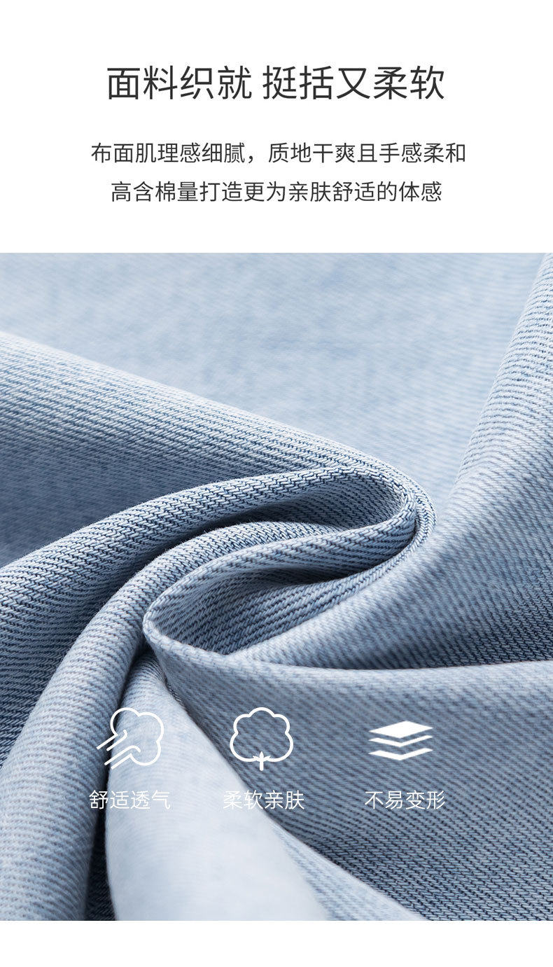 定制加工九分直筒牛仔裤女夏季新款高腰宽松显瘦裤子小个子阔腿裤详情10