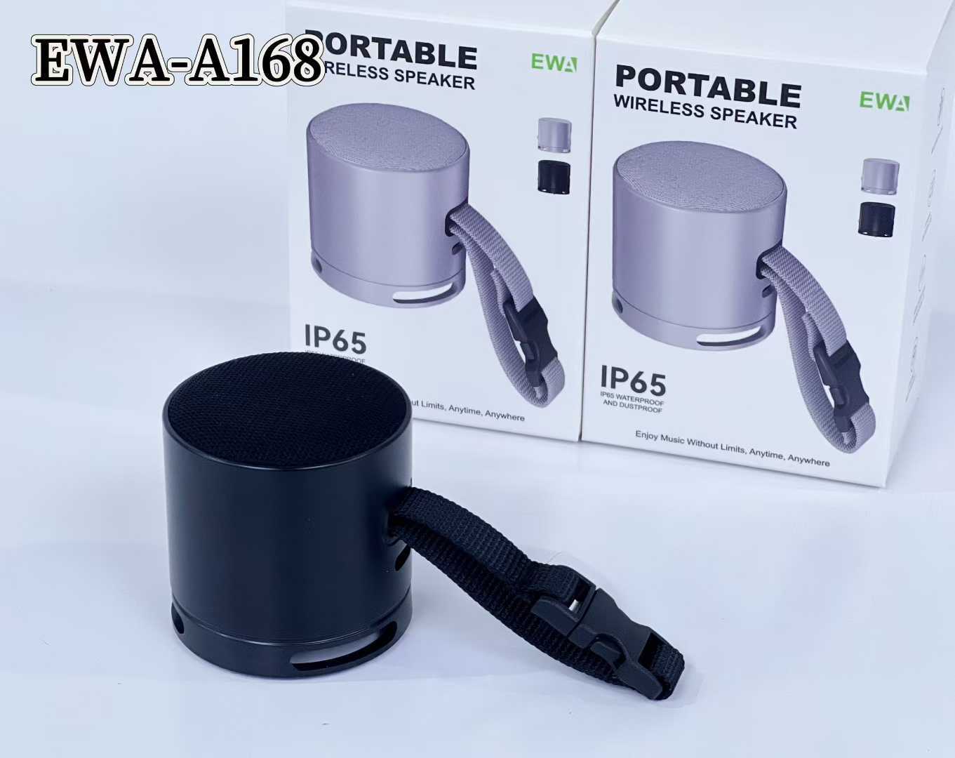 The new cross-border EWA Sound for Love EWA A168 outdoor portable Bluetooth speaker metal speaker is mini and portable pic 8