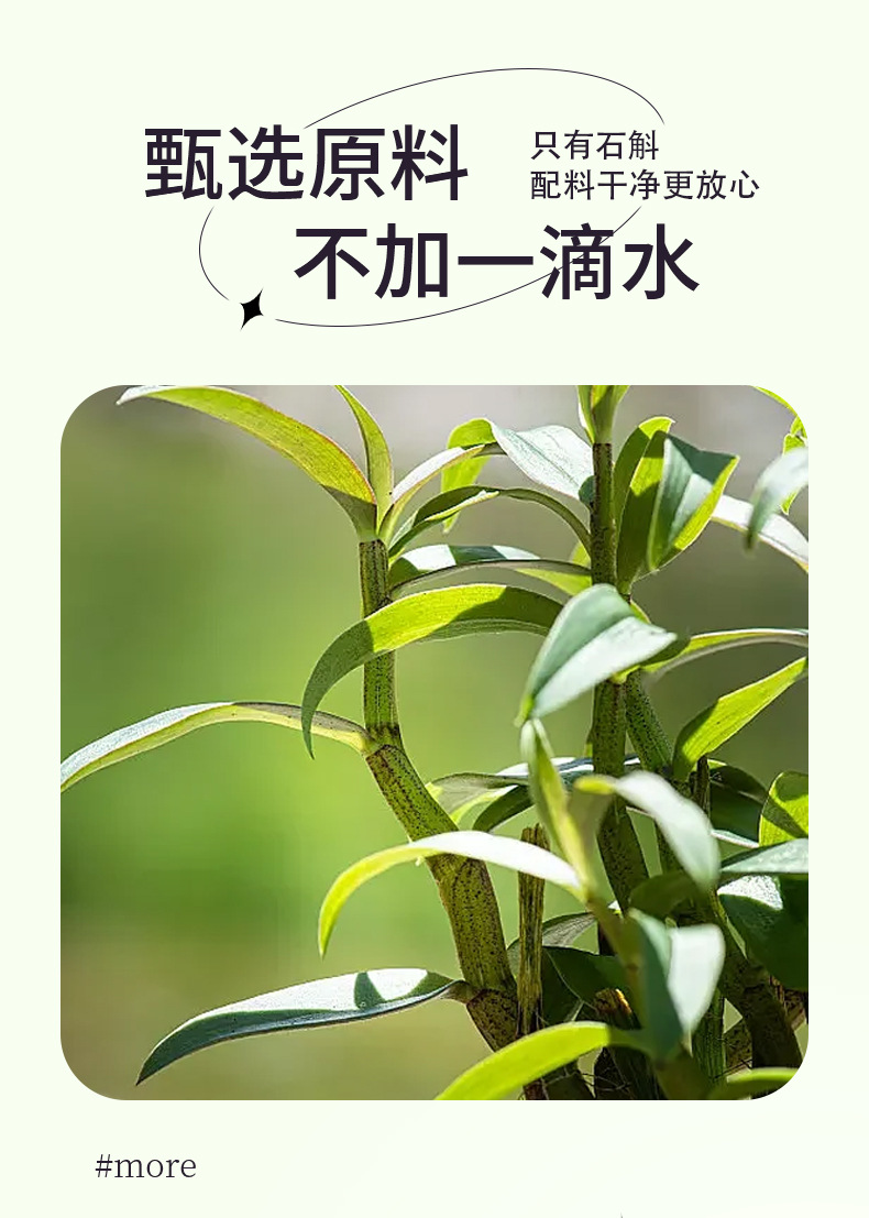 石斛原浆 霍山石斛枫斗原浆铁皮石斛鲜榨NFC饮品工厂直发一件代发详情2