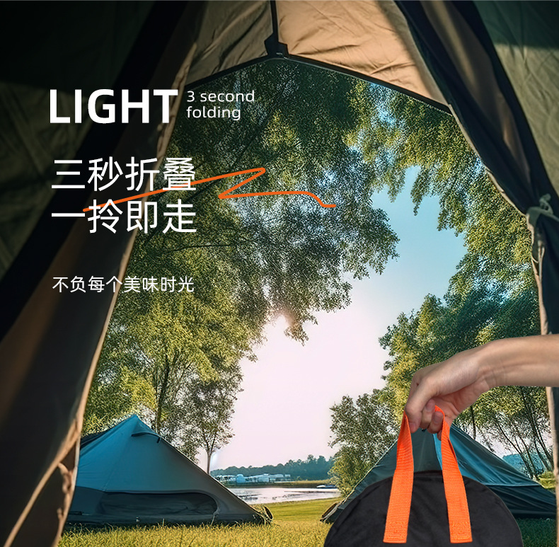 新款双头折叠户外卡式炉便捷式户外炉具双头折叠野餐野外露营炉具详情8