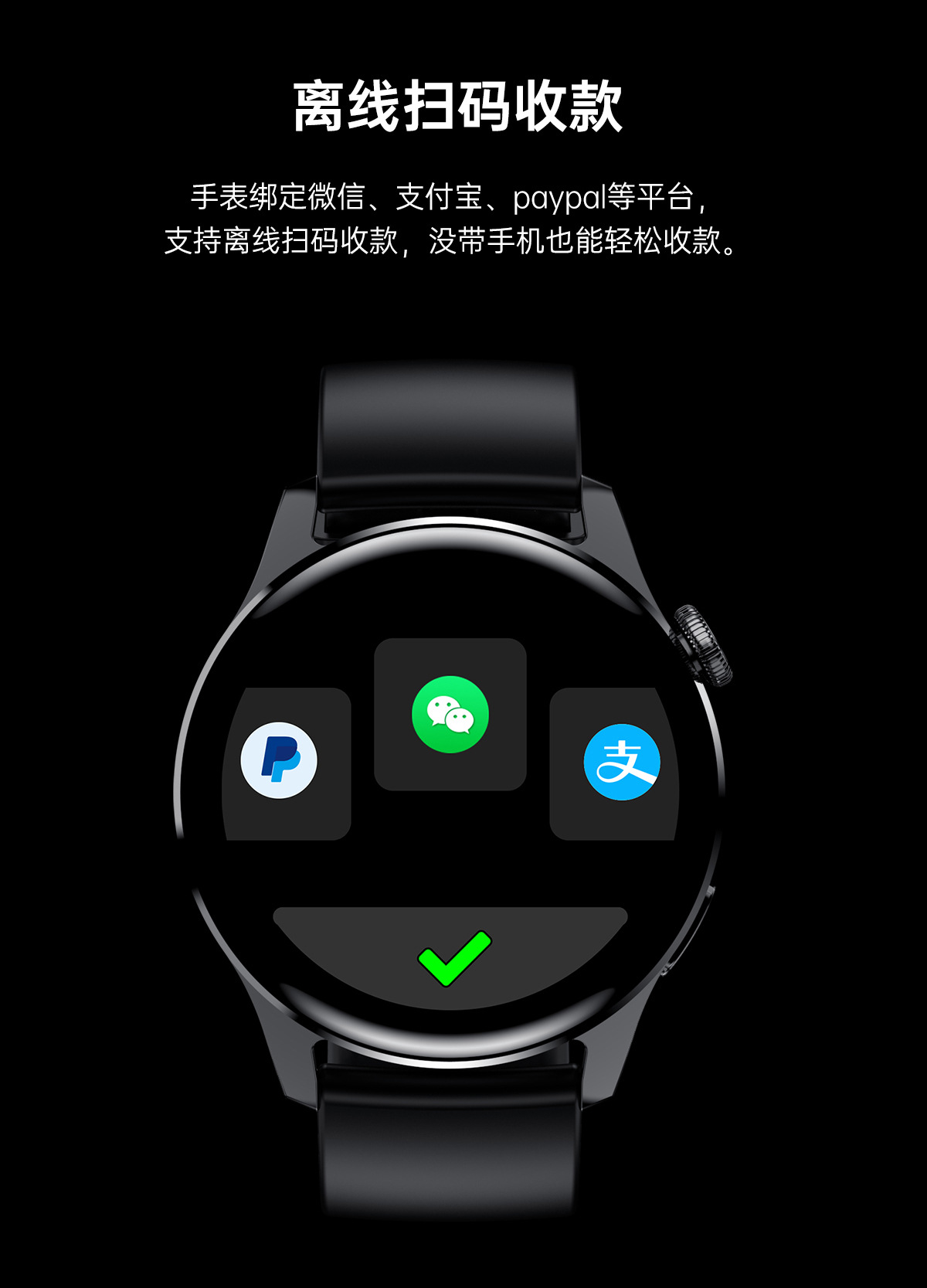 适用于watch3pro智能手表蓝牙通话NFC门禁售后换新运动智能手表详情11