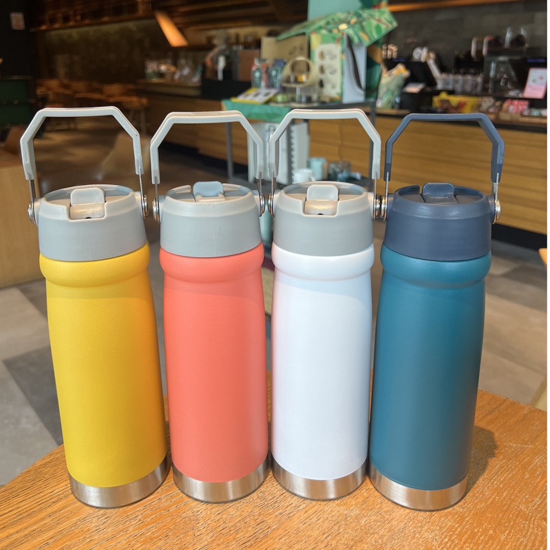 史丹利同款不锈钢汽车杯便携提手304大容量保温杯吸管冰霸咖啡杯详情14