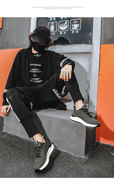 劳保男鞋秋季工地干活防滑耐磨皮面防水上班工作男士运动休闲潮鞋详情10