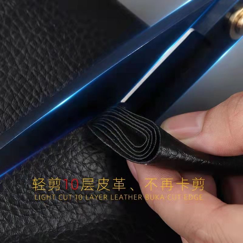 工厂定制简约锋利专用裁缝裁剪刀小手工8-12铁柄裁布剪刀大全通用详情30