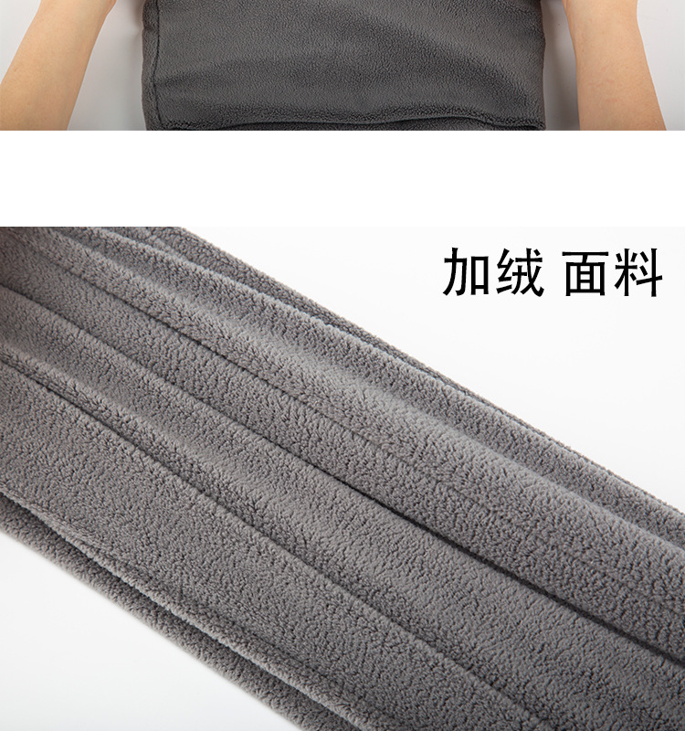 秋冬围脖保暖加厚男女护颈撞色双层脖套户外骑行百搭面罩围巾防寒详情7